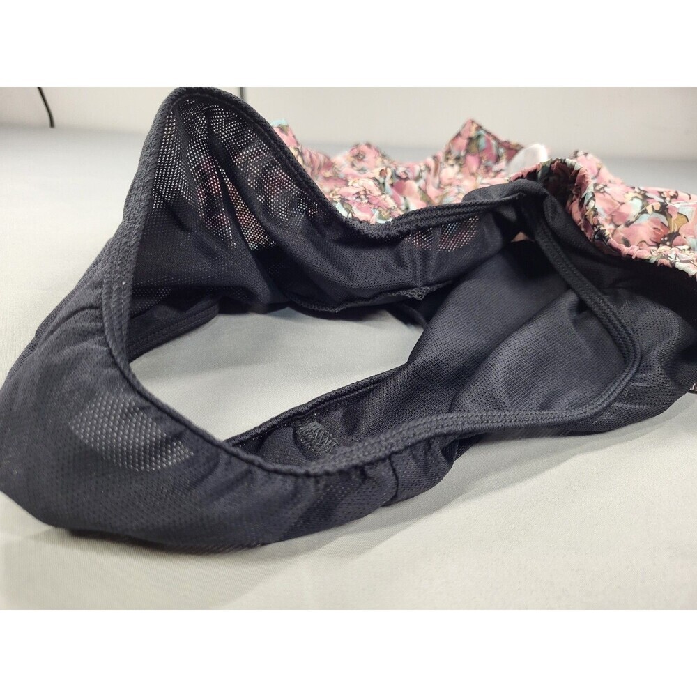 Varley Kallin Running Shorts - Active Stretch Woven Floral Print Size L - Picture 5 of 11